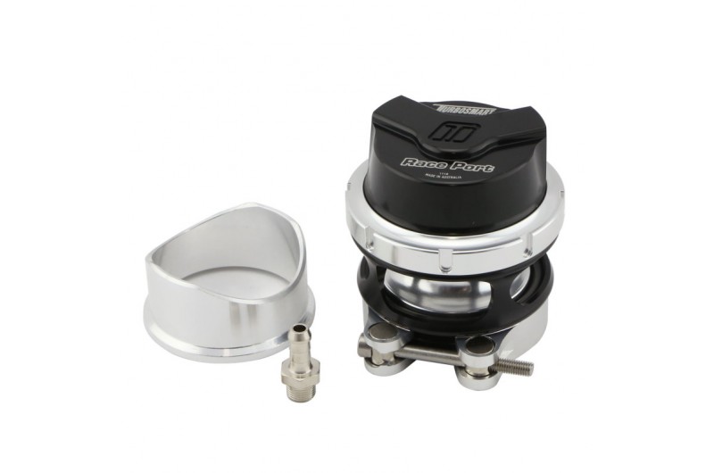 Клапан скидання Turbosmart Gen V Race BOV Blow Off Valve 50mm Black 330 CFM